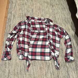 Bella Dahl Super Soft Button Flannel